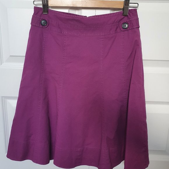 RW&CO. purple skirt (US 0) - Picture 1 of 2